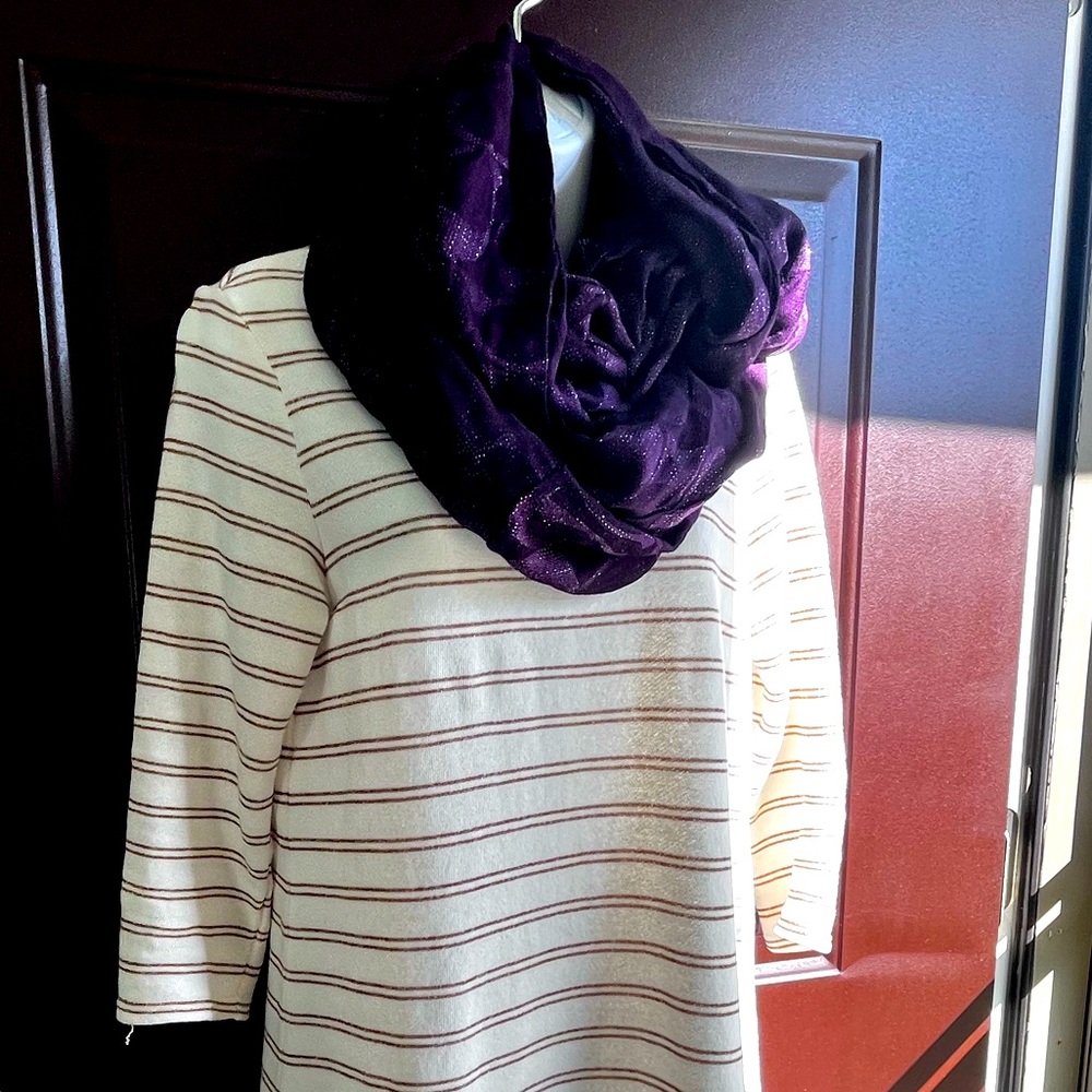 Coach Infinity Scarf - Picture 2 of 5